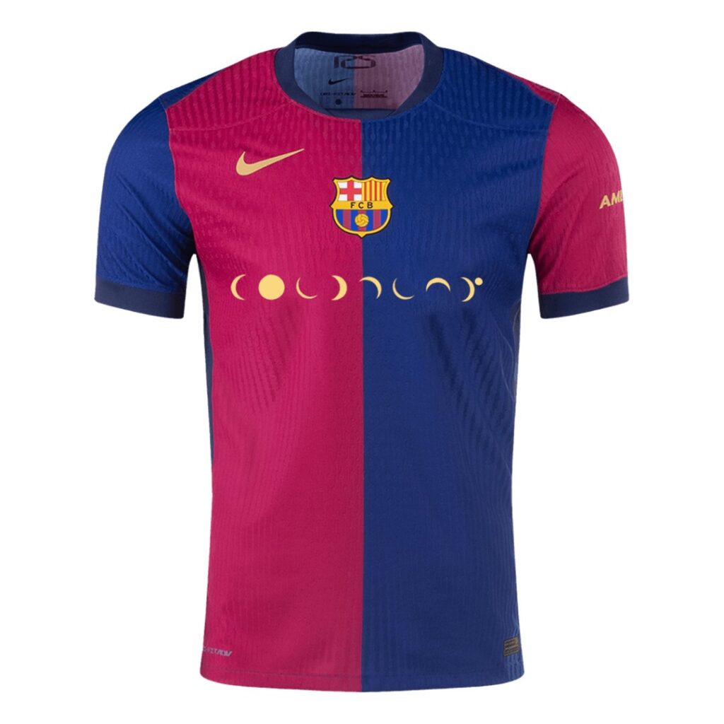 Barcelona x COLDPLAY Home Jersey Player Version - Cancha Kits