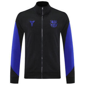 Barcelona x Kobe Bryant Anthem Jacket Black&Purple 2025/26 - Cancha Kits