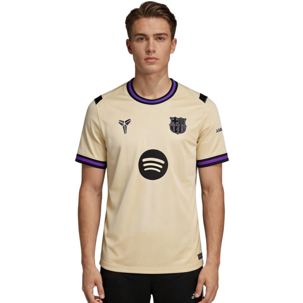 Barcelona x Kobe Bryant Away Jersey 2025/26 - Cancha Kits