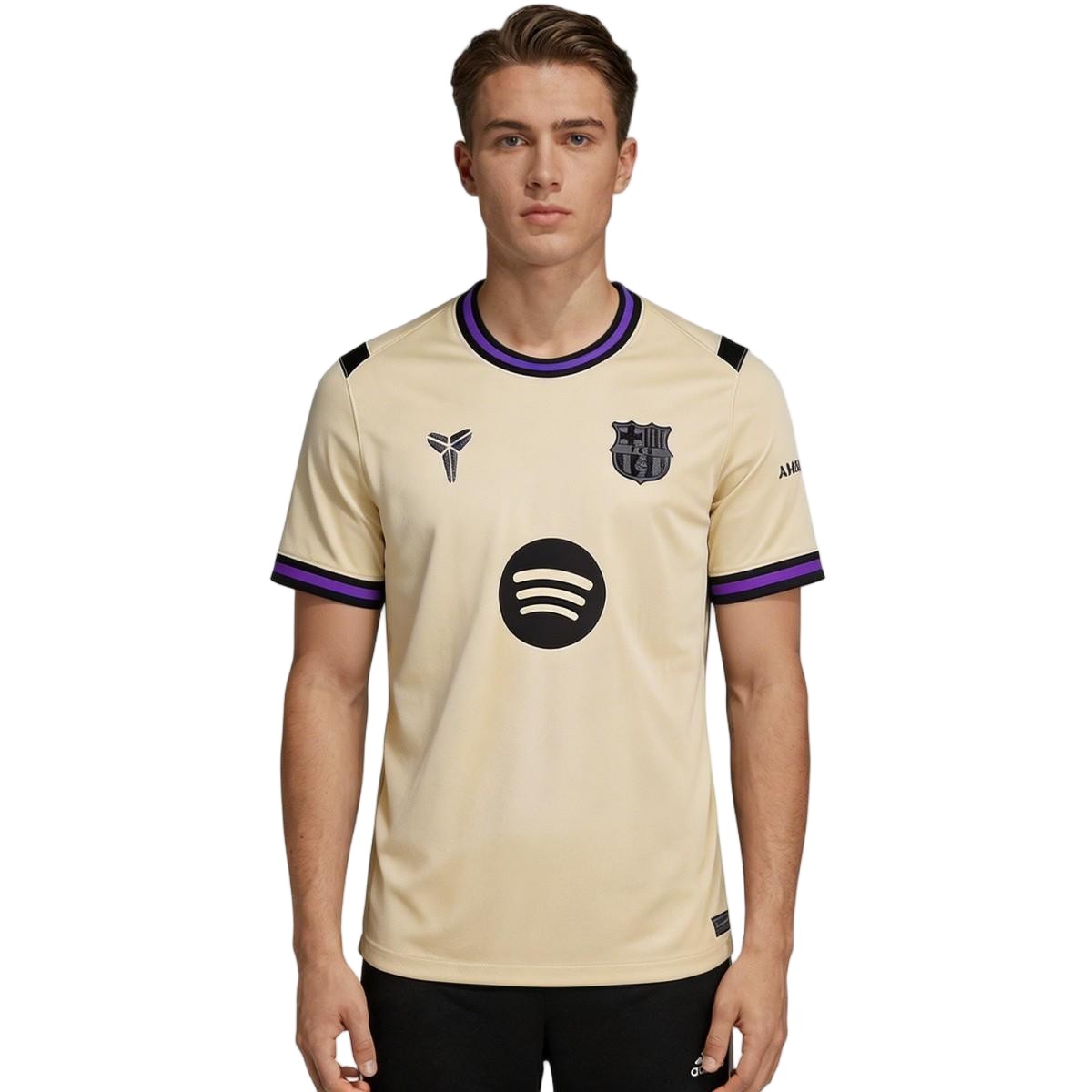 Barcelona x Kobe Bryant Away Jersey 2025/26 — Barcelona Away 2025/26