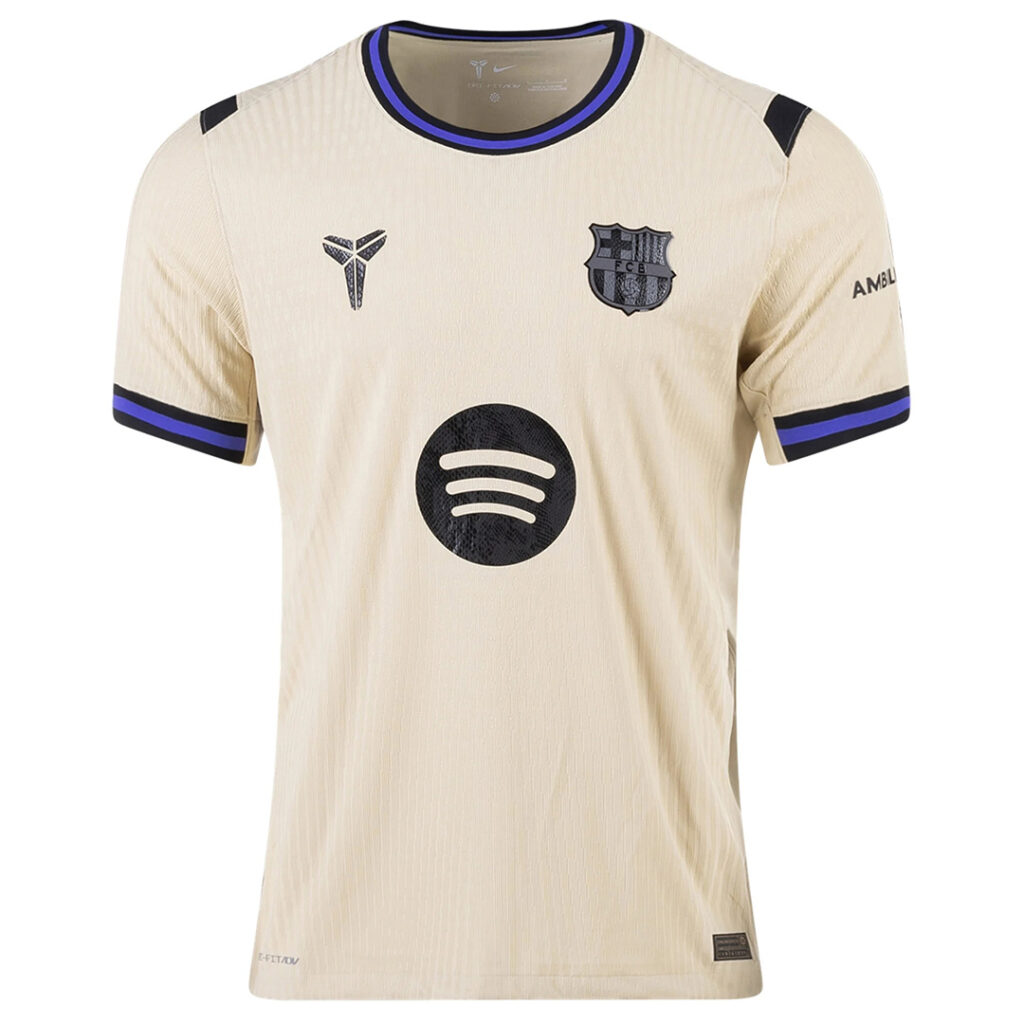 Barcelona x Kobe Bryant Away Match Jersey Player Version 2025/26 - Cancha Kits