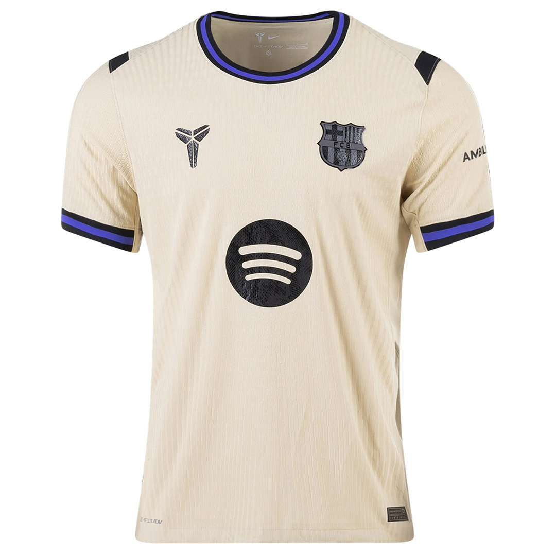 Barcelona x Kobe Bryant Away Match Jersey Player Version 2025/26 — Barcelona Away 2025/26