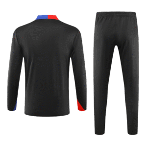 Barcelona Zipper Sweatshirt Kit(Top+Pants) - Cancha Kits