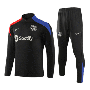 Barcelona Zipper Sweatshirt Kit(Top+Pants) - Cancha Kits