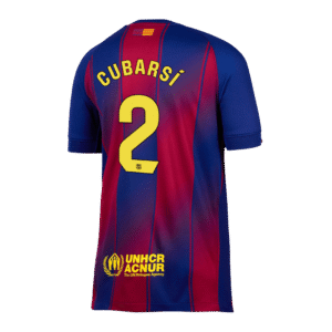 CUBARSÍ #2 Barcelona Home Jersey 2025/26 - Cancha Kits