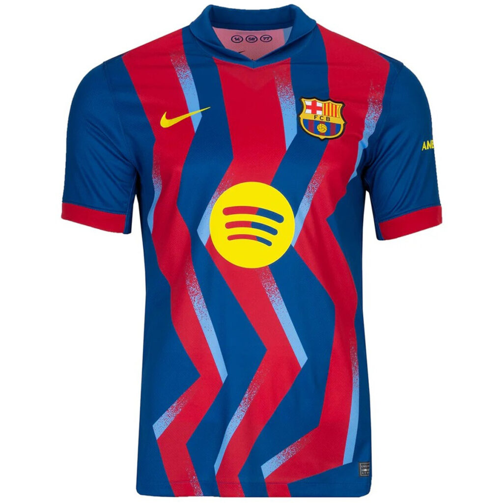 Barcelona Fourth ‘El Clásico’ Jersey 2025/26 - Cancha Kits