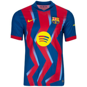 Barcelona Fourth 'El Clásico' Jersey 2025/26 - Cancha Kits