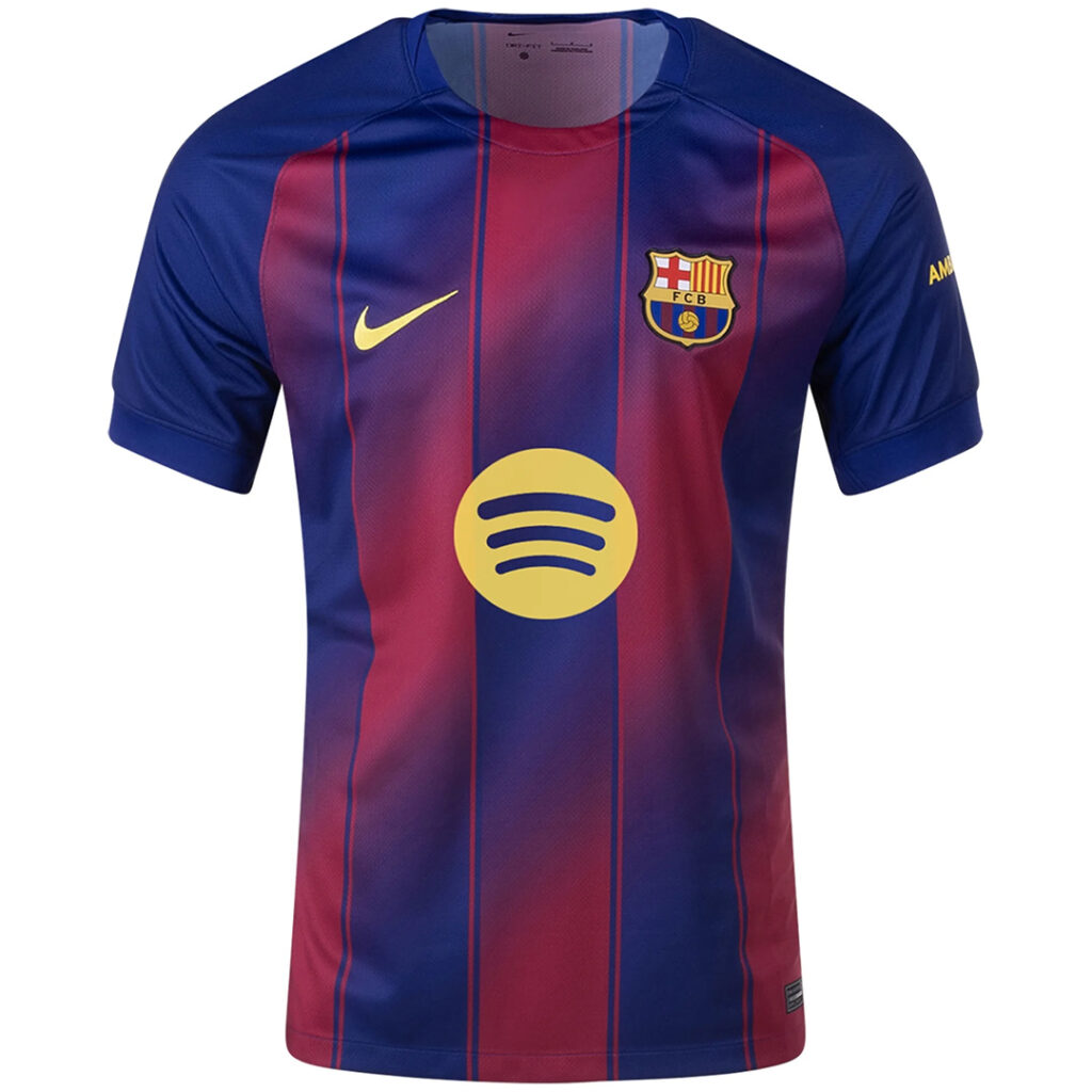 Barcelona Home Jersey 2025/26 - Cancha Kits