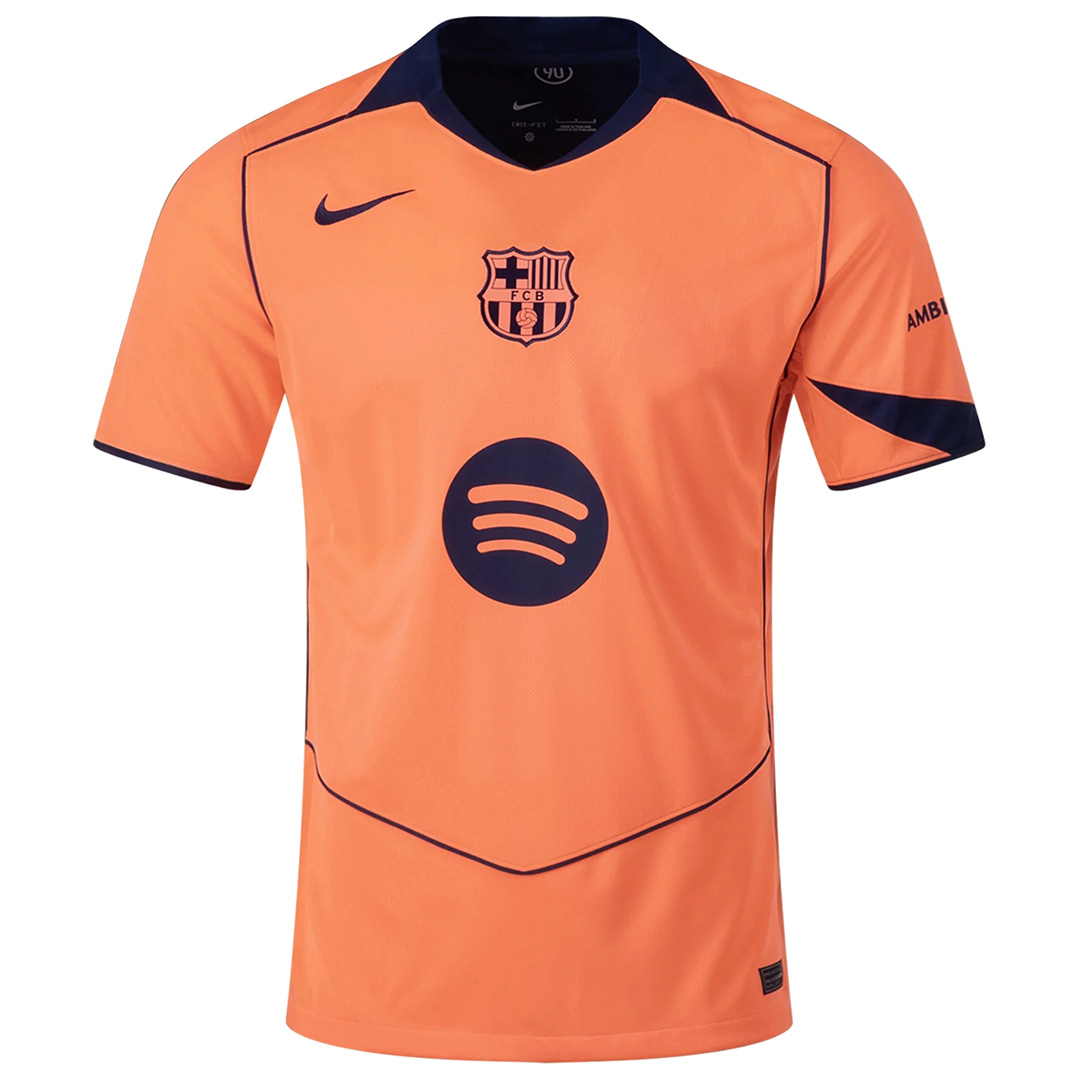 Barcelona Third Jersey 2025/26 — Barcelona Third Away 2025/26