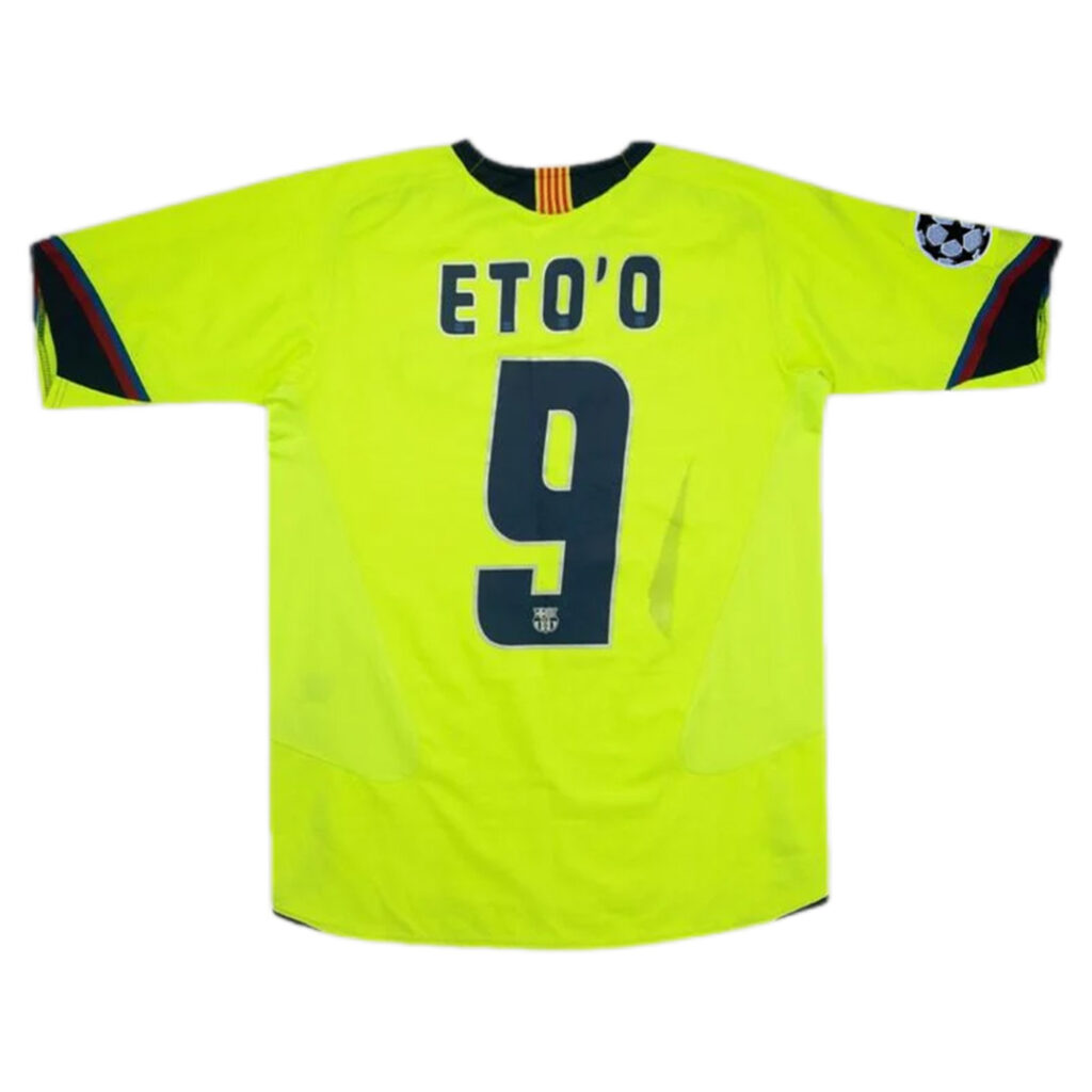 ETO’O #9 Retro Barcelona Away Jersey 2005/06 - Cancha Kits