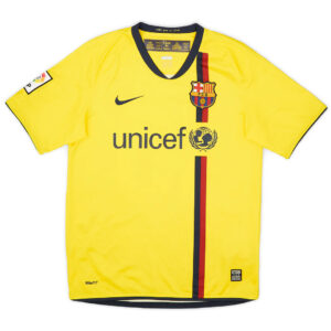 Eto'o #9 Retro Barcelona Away Jersey 2008/09 - Cancha Kits