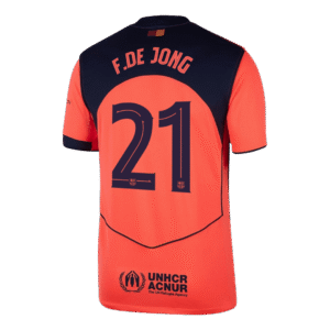 F.DE JONG #21 Barcelona Third Jersey 2025/26 - Cancha Kits