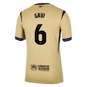 GAVI #6 Barcelona Away Jersey 2025/26 - UCL - Cancha Kits