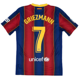 GRIEZMANN #7 Retro Barcelona Home Jersey 2020/21 - Cancha Kits