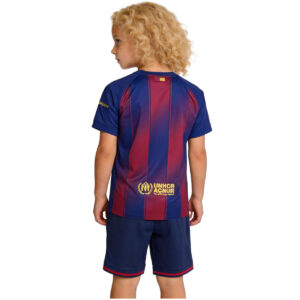 Kids Barcelona Home Jersey Kit 2025/26 - Cancha Kits