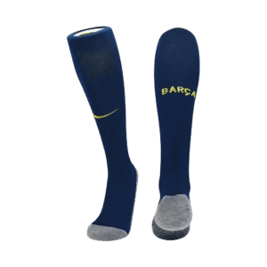 Kids Barcelona Home Soccer Socks - Navy 2025/26 - Cancha Kits