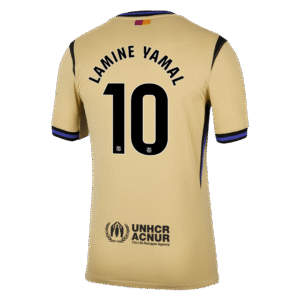 LAMINE YAMAL #10 Barcelona Away Jersey 2025/26 - Cancha Kits