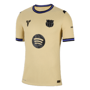 LAMINE YAMAL #10 Barcelona Away Match Jersey Player Version 2025/26 - UCL - Cancha Kits