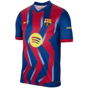 LAMINE YAMAL #10 Barcelona Fourth 'El Clásico' Jersey 2025/26 - Cancha Kits