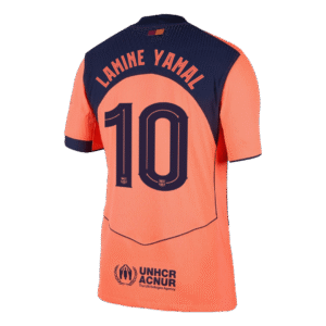 LAMINE YAMAL #10 Barcelona Third Match Jersey Player Version 2025/26 - UCL - Cancha Kits