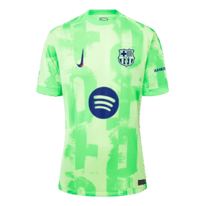 LAMINE YAMAL #19 Barcelona Spotify Logo Without Text Third Jersey - UCL Font - Cancha Kits