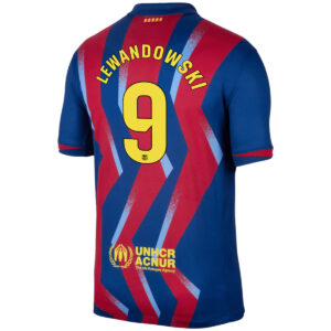 LEWANDOWSKI #9 Barcelona Fourth 'El Clásico' Jersey 2025/26 - Cancha Kits