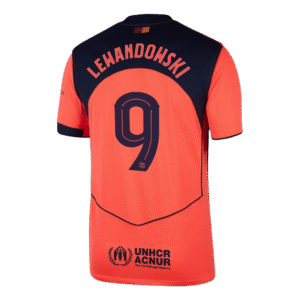 LEWANDOWSKI #9 Barcelona Third Jersey 2025/26 - Cancha Kits