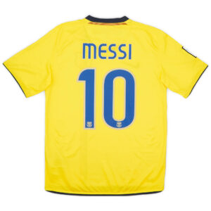Messi #10 Retro Barcelona Away Jersey 2008/09 - Cancha Kits
