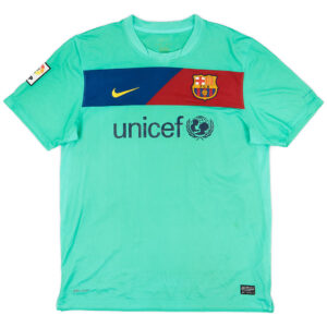 Messi #10 Retro Barcelona Away Jersey 2010/11 - Cancha Kits