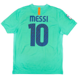 Messi #10 Retro Barcelona Away Jersey 2010/11 - Cancha Kits