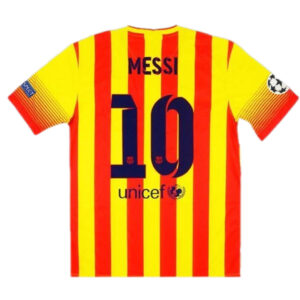 Messi #10 Retro Barcelona Away Jersey 2013/14 - Cancha Kits