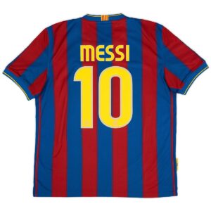 Messi #10 Retro Barcelona Home Jersey 2009/10 - Cancha Kits
