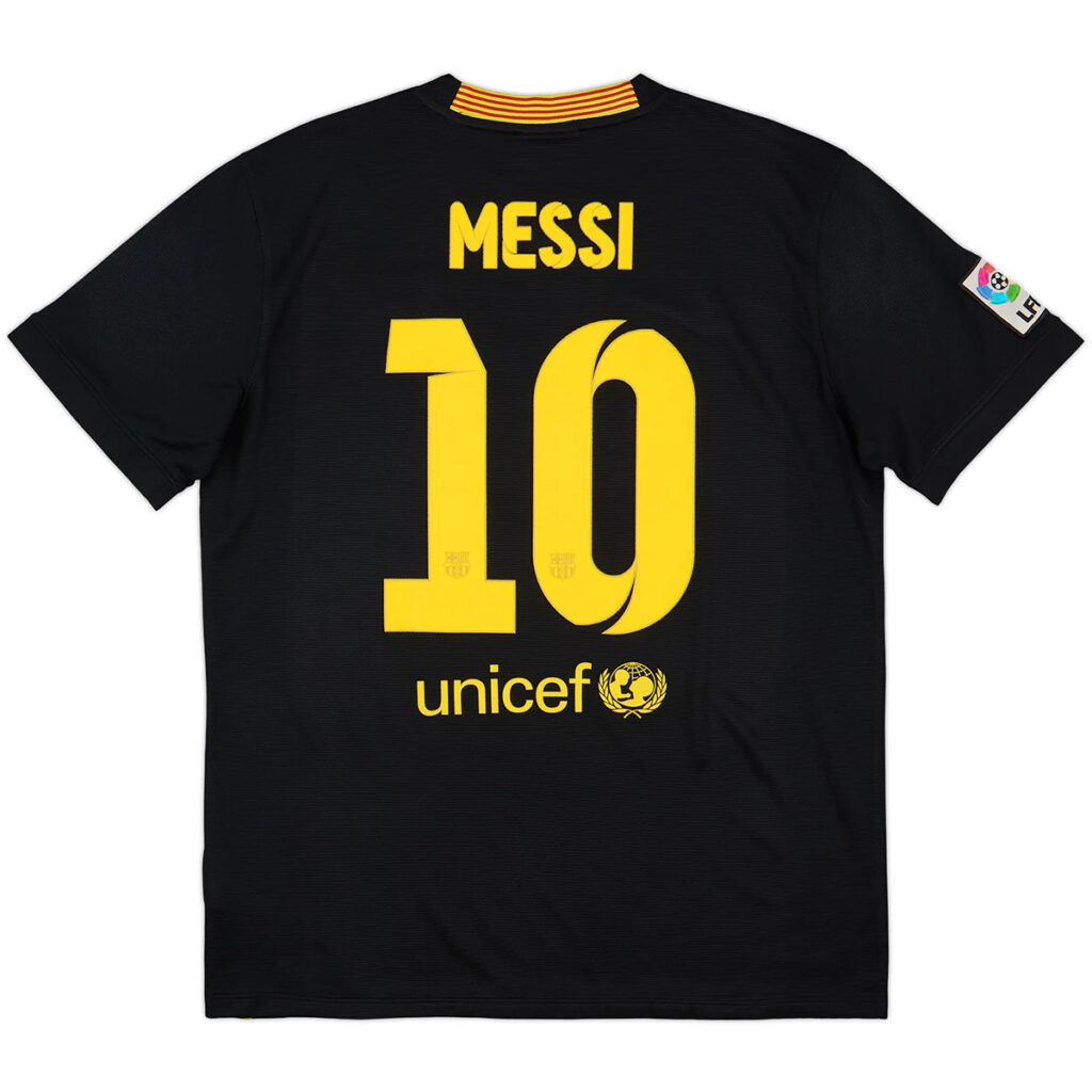 MESSI #10 Retro Barcelona Third Jersey 2013/14 - Cancha Kits