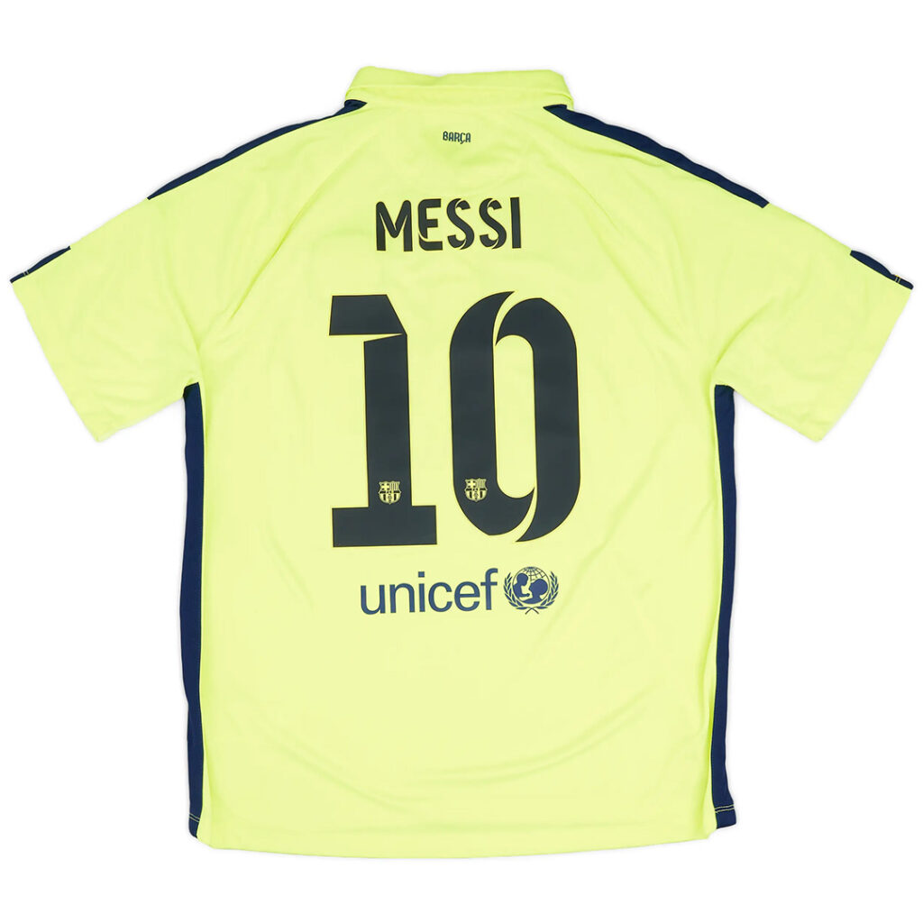 Messi #10 Retro Barcelona Third Jersey 2014/15 - Cancha Kits