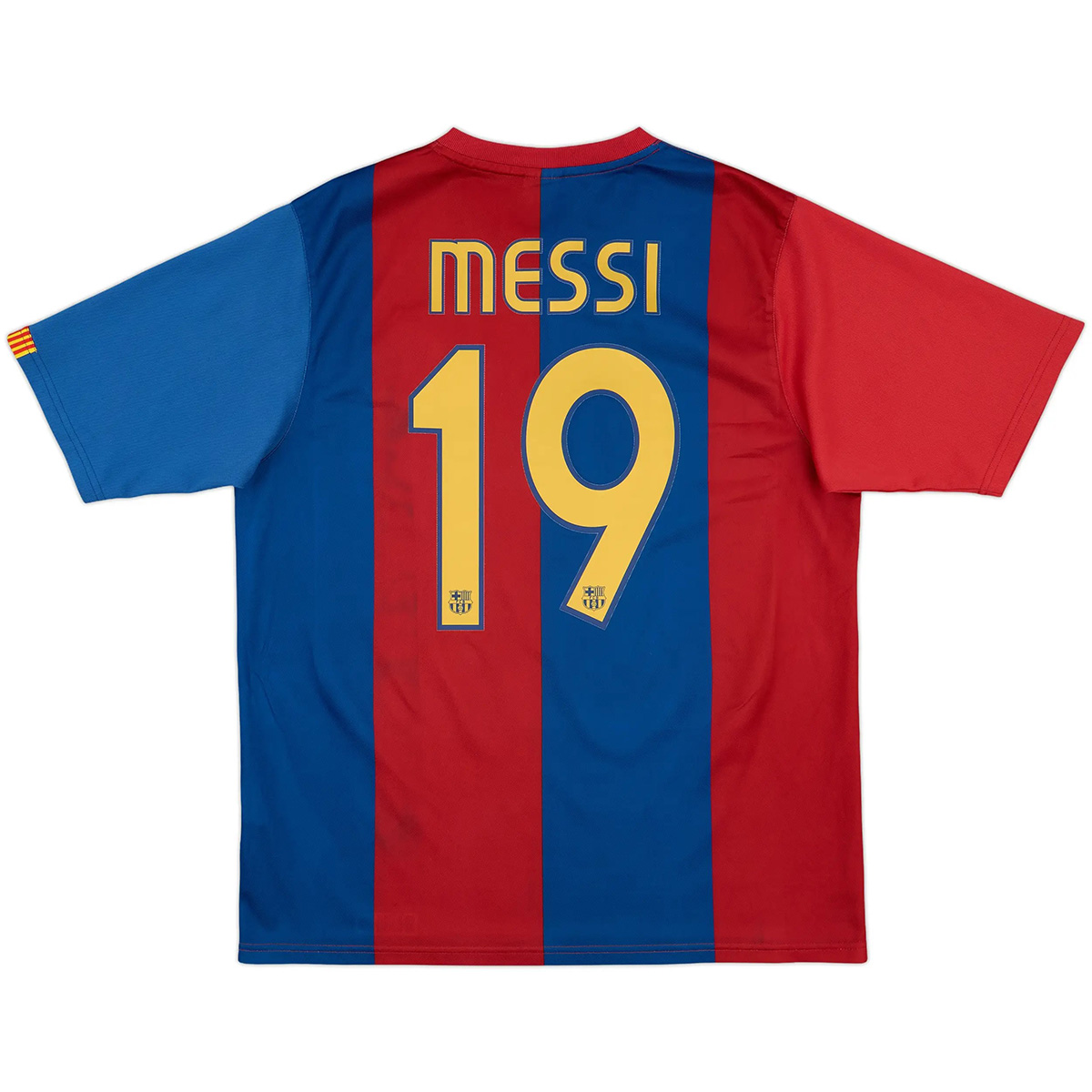 MESSI #19 Retro Barcelona Home Jersey 2006/07 — Barcelona Home 2006/07