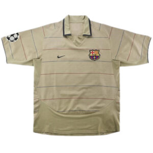 Messi #30 Retro Barcelona Away Jersey 2003/05 - Cancha Kits