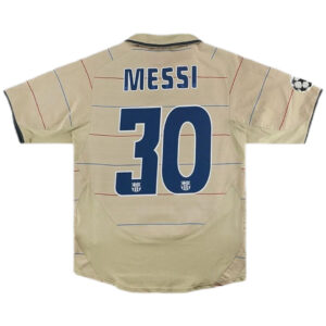 Messi #30 Retro Barcelona Away Jersey 2003/05 - Cancha Kits