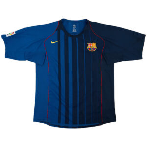 MESSI #30 Retro Barcelona Away Jersey 2004/05 - Cancha Kits