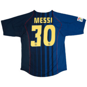 MESSI #30 Retro Barcelona Away Jersey 2004/05 - Cancha Kits