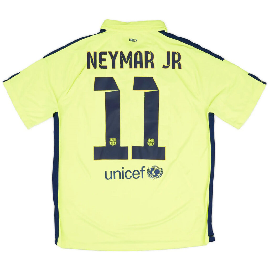Neymar Jr #11 Retro Barcelona Third Jersey 2014/15 - Cancha Kits
