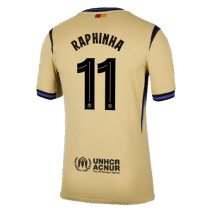 RAPHINHA #11 Barcelona Away Jersey 2025/26 - UCL - Cancha Kits