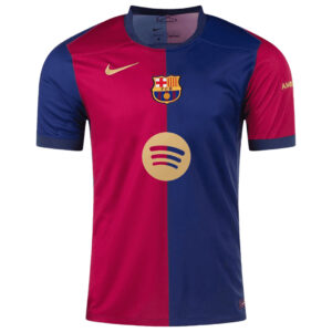 RAPHINHA #11 Barcelona Home Spotify Logo Without Text Jersey - Cancha Kits