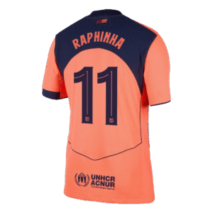 RAPHINHA #11 Barcelona Third Match Jersey Player Version 2025/26 - UCL - Cancha Kits