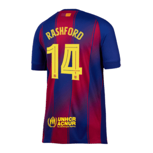 RASHFORD #14 Barcelona Home Jersey 2025/26 - UCL - Cancha Kits