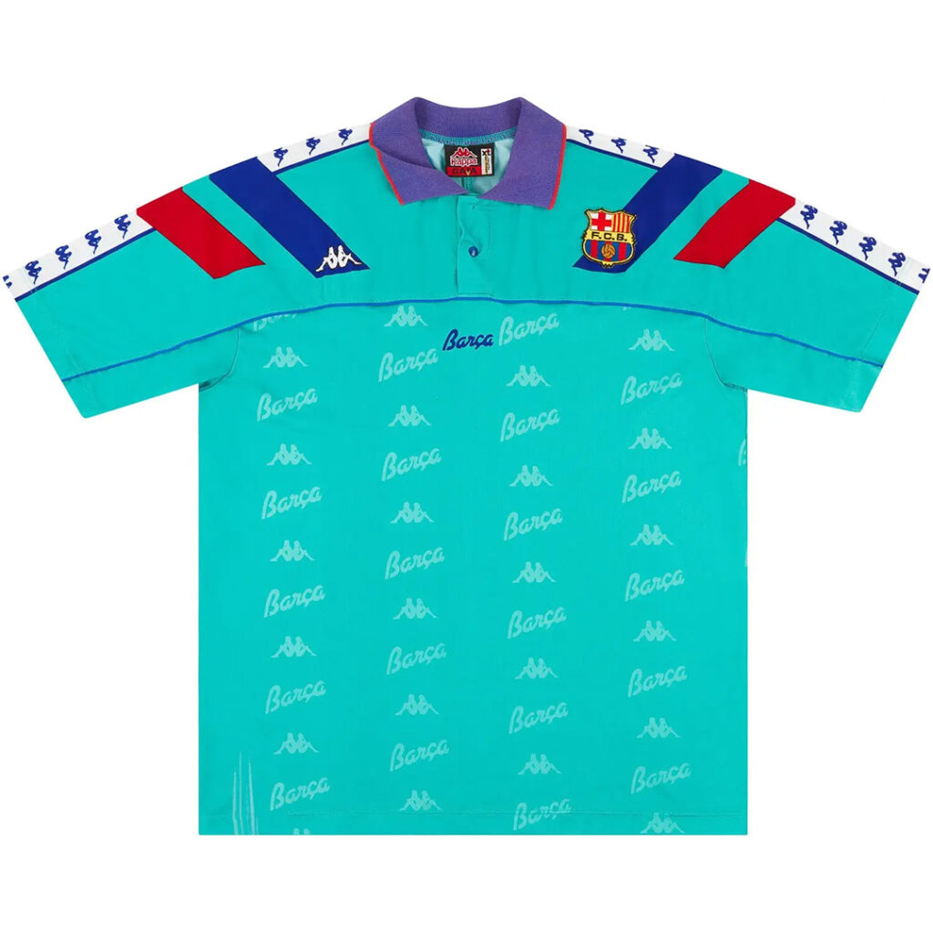 Retro Barcelona Away Jersey 1992/95 - Cancha Kits