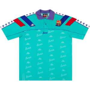 Retro Barcelona Away Jersey 1992/95 - Cancha Kits