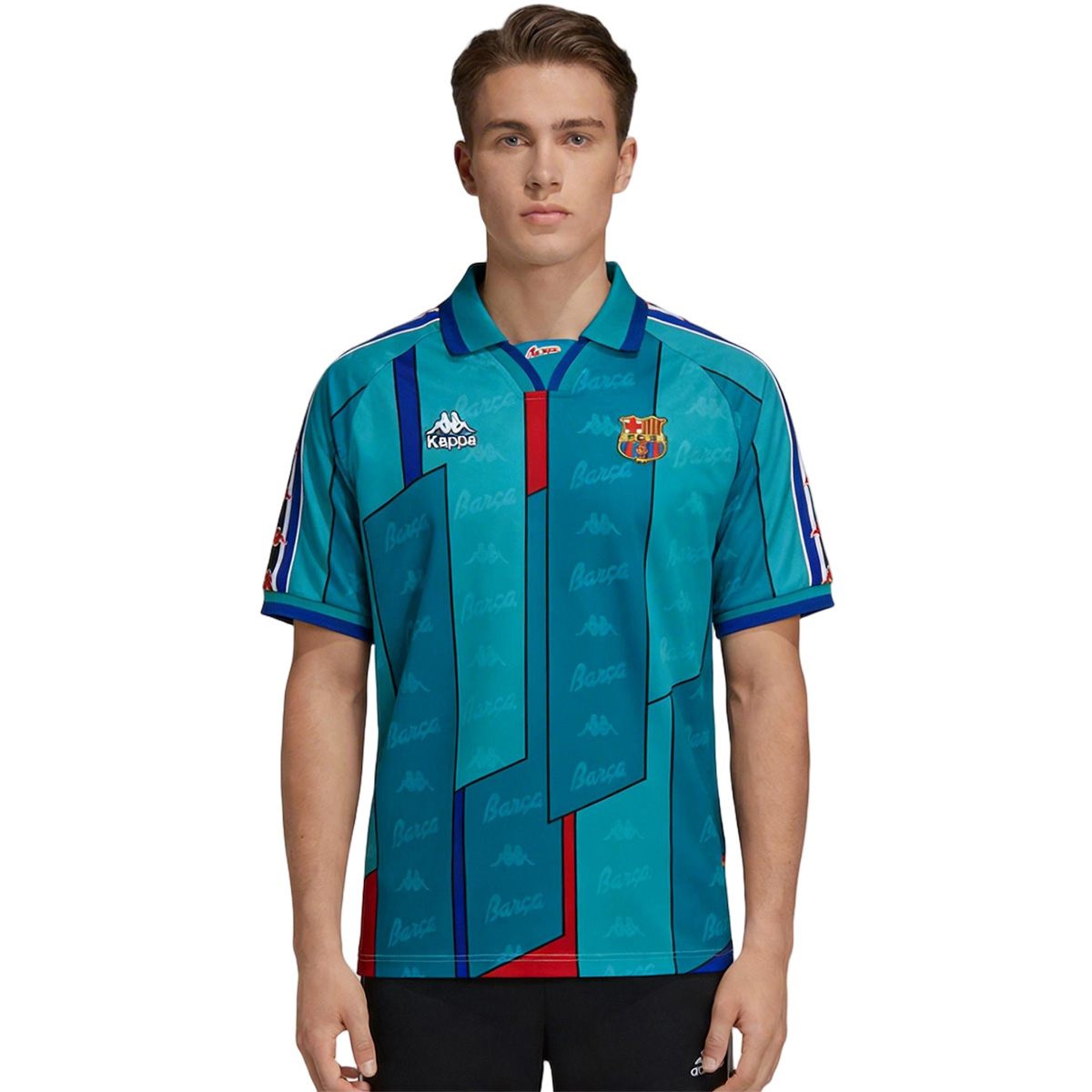 Retro Barcelona Away Jersey 1996/97 — Barcelona Away 1996/97