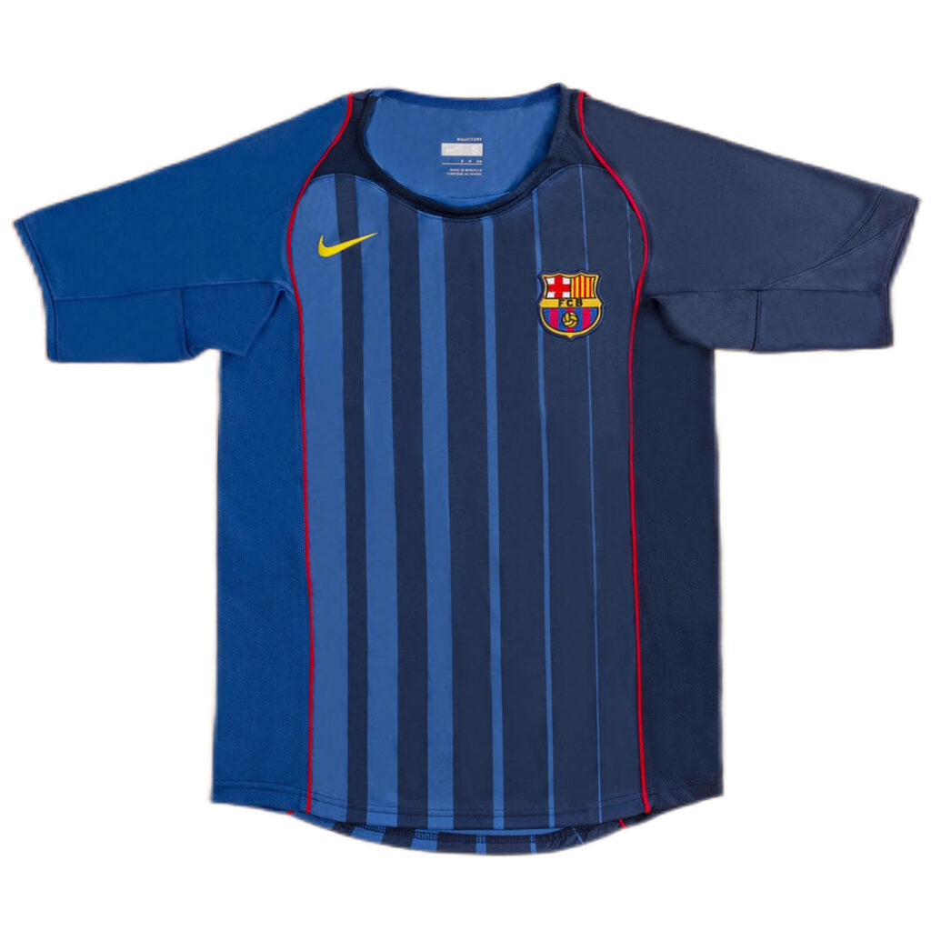 Retro Barcelona Away Jersey 2004/05 - Cancha Kits