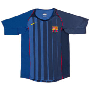 Retro Barcelona Away Jersey 2004/05 - Cancha Kits