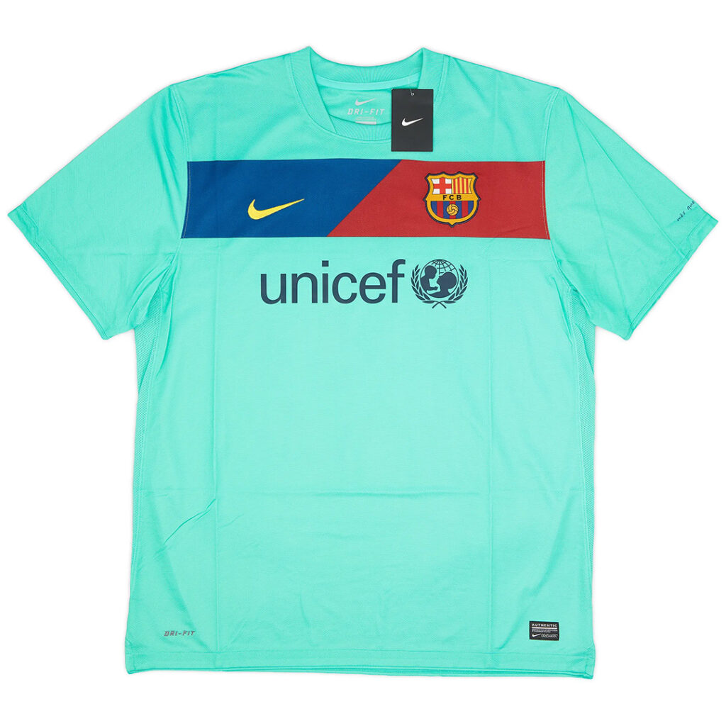 Retro Barcelona Away Jersey 2010/11 - Cancha Kits